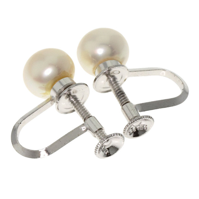 セレクトジュエリー ネックレス 淡水パール 真珠  イヤリング 2点セット