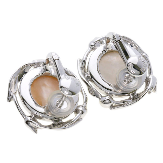 タサキ イヤリング マベパール 真珠