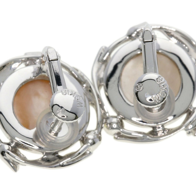 タサキ イヤリング マベパール 真珠