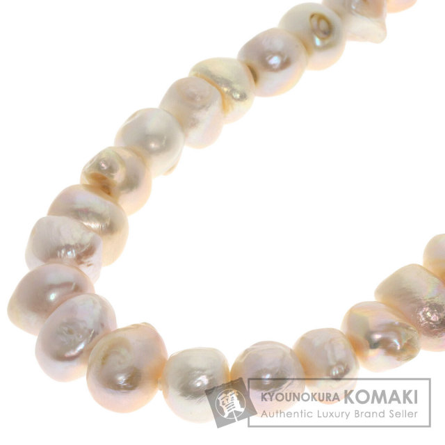 d*3様 真珠ネックレス　シルバー 楽天市場】ダイヤモンド ネックレス 真珠 プチダイヤ ＆ パール