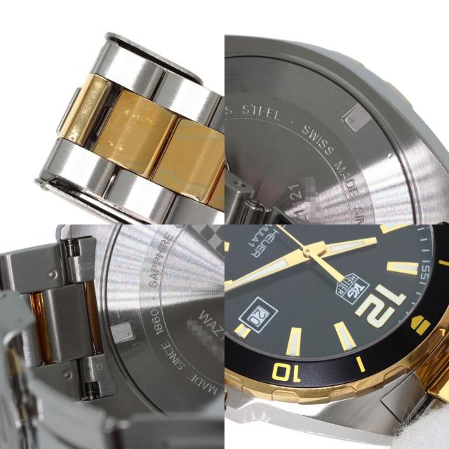 タグホイヤー 腕時計 タグホイヤー フォーミュラ1 デイト