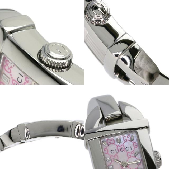 GUCCI グッチ 6800L スクエアフェイス 腕時計 ステンレス