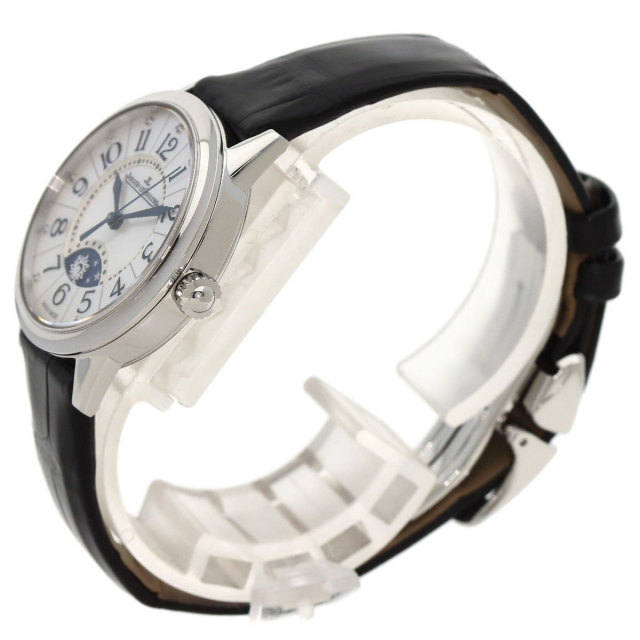 JAEGER-LECOULTRE ジャガー・ルクルト Q3468490 ランデヴー ナイト&デイ 腕時計 SS アリゲーター レディース [中古] JAEGER-LECOULTRE ジャガー・ルクルト Q3468490 ランデヴー ナイト