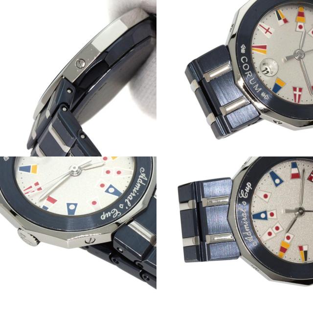 CORUM コルム 39.610.30V50B アドミラルズカップ デイト