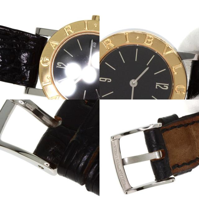 ブルガリブルガリBB26SGLD K18革バンド