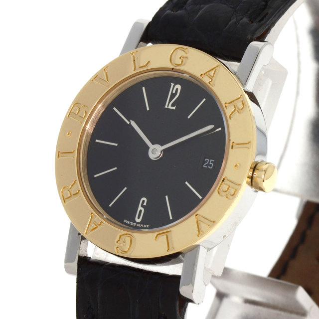 BVLGARI ブルガリ BB26SGLD ブルガリブルガリ 腕時計 ステンレス