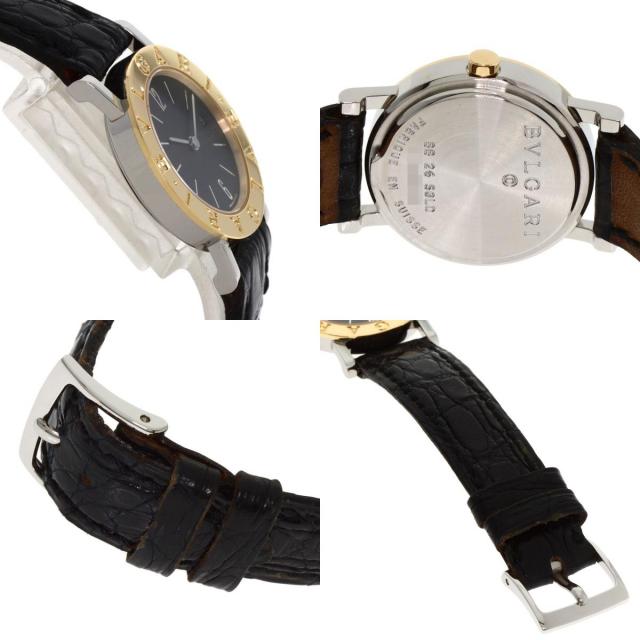 BVLGARI ブルガリ BB26SGLD ブルガリブルガリ 腕時計 ステンレス