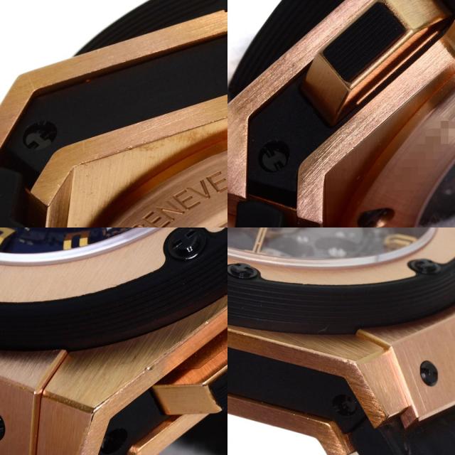 ウブロ 腕時計 ビッグバン ウニコ キングゴールド 限定500本