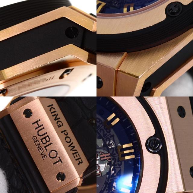 ウブロ 腕時計 ビッグバン ウニコ キングゴールド 限定500本