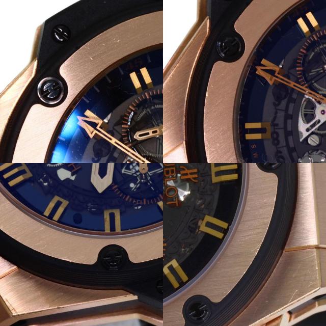 ウブロ 腕時計 ビッグバン ウニコ キングゴールド 限定500本