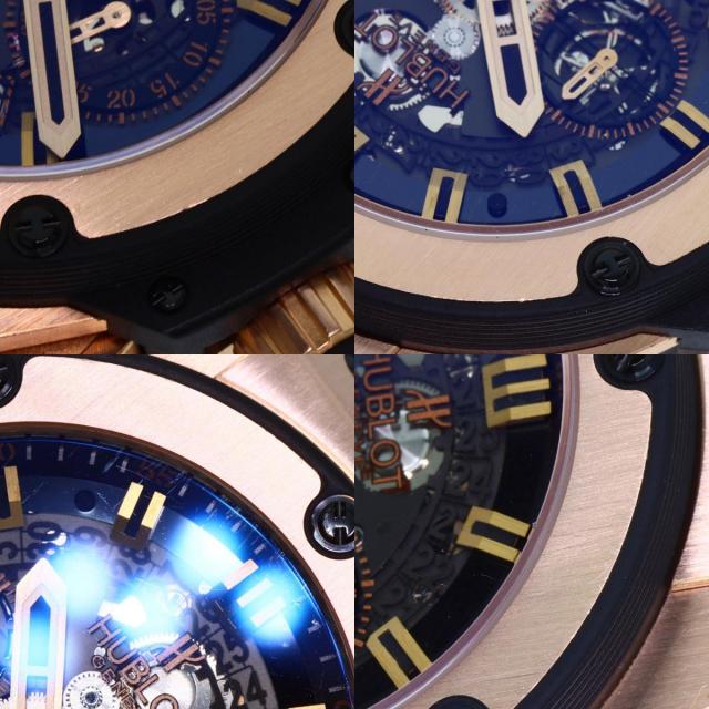 ウブロ 腕時計 ビッグバン ウニコ キングゴールド 限定500本