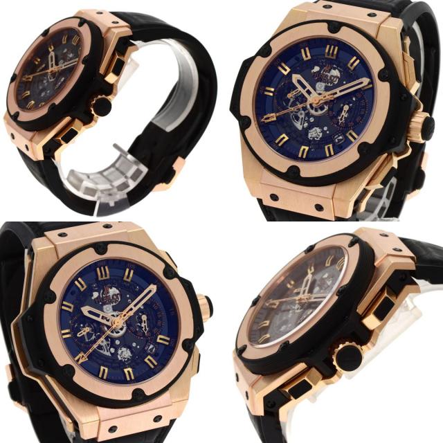 ウブロ 腕時計 ビッグバン ウニコ キングゴールド 限定500本