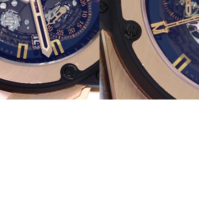 ウブロ 腕時計 ビッグバン ウニコ キングゴールド 限定500本