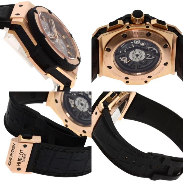 ウブロ 腕時計 ビッグバン ウニコ キングゴールド 限定500本