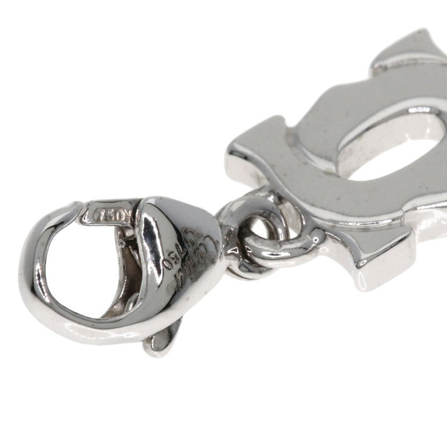 CARTIER カルティエ 2C ベビーチャーム ペンダントトップ K18ホワイト  