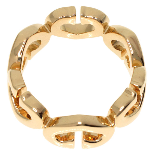 CARTIER カルティエ Cハート ダイヤモンド #49 リング・指輪 K18  