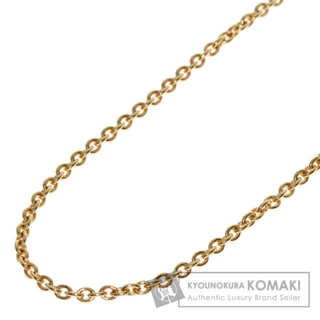 CARTIER カルティエ チェーン 40cm ネックレス K18イエロー