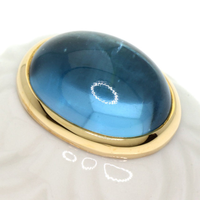 ブルガリ  チャンドラーブルートパーズリング BVLGARI ブルガリ チャンドラ ブルートパーズ リング・指輪