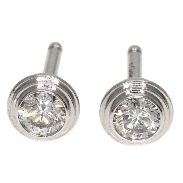 CARTIER カルティエ ディアマン レジェ ダムール ダイヤモンド ピアス