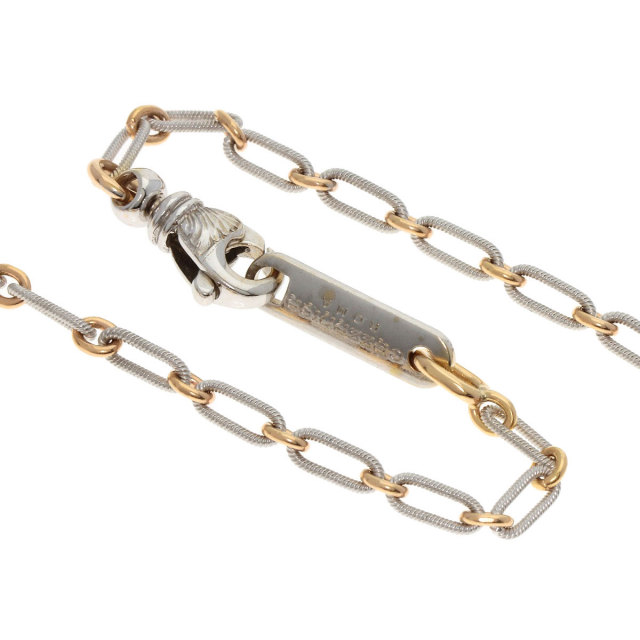 カッツァニーガ CAZZANIGA K18 ネックレストップ CAZZANIGA カッツァニーガ ダイヤモンド ネックレス K18ホワイト