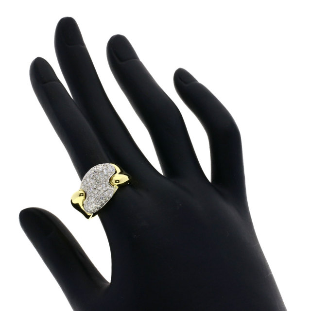 Damiani ダミアーニ ダイヤモンド リング・指輪 K18イエロー