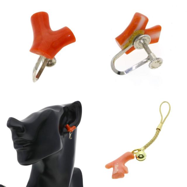 サンゴ7点セット