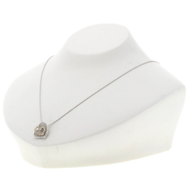 SELECT JEWELRY ダイヤモンド ネックレス K18WG レディース（SELECT  