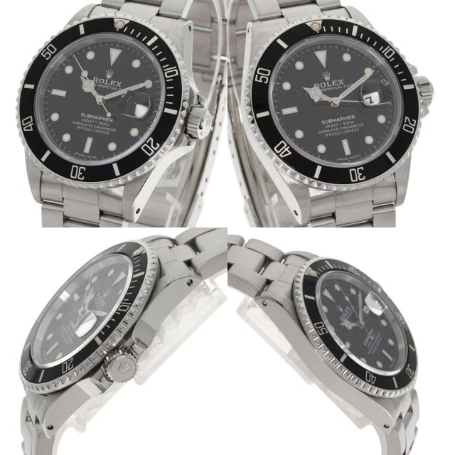 ROLEX ロレックス 16800 サブマリーナ トリプルゼロ フチ有 腕時計