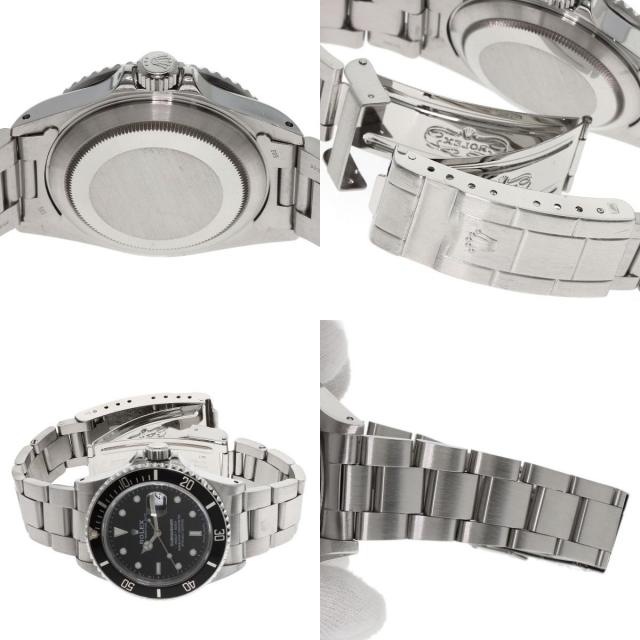 ROLEX ロレックス 16800 サブマリーナ トリプルゼロ フチ有 腕時計