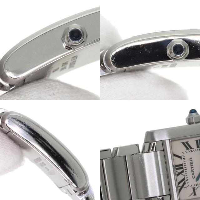 カルティエ 腕時計 タンクフランセーズ M
