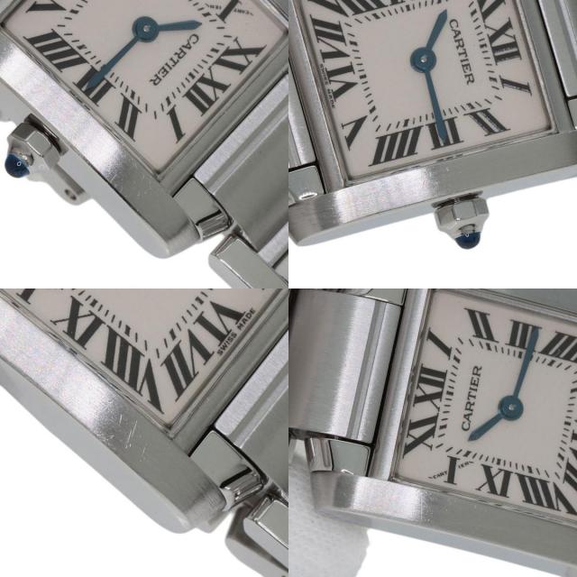 カルティエ 腕時計 タンクフランセーズ M