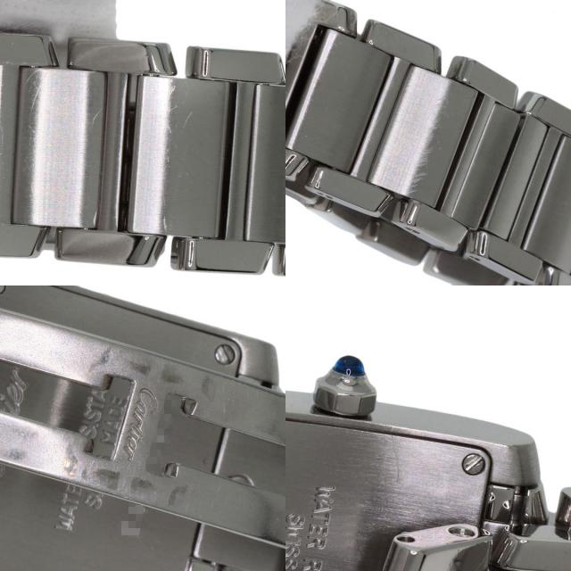 カルティエ 腕時計 タンクフランセーズ M