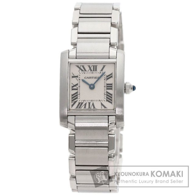 カルティエ 腕時計 タンクフランセーズ M