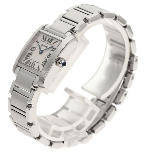 カルティエ 腕時計 タンクフランセーズ M