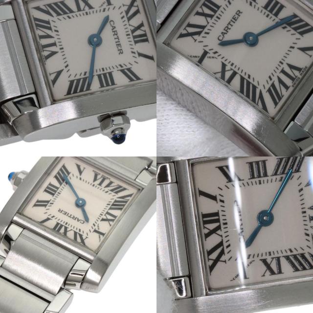 カルティエ 腕時計 タンクフランセーズ M