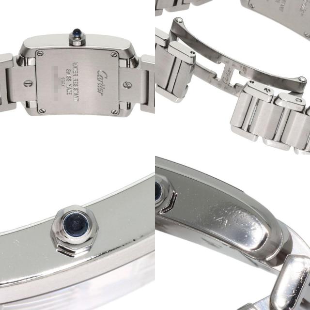 カルティエ 腕時計 タンクフランセーズ M