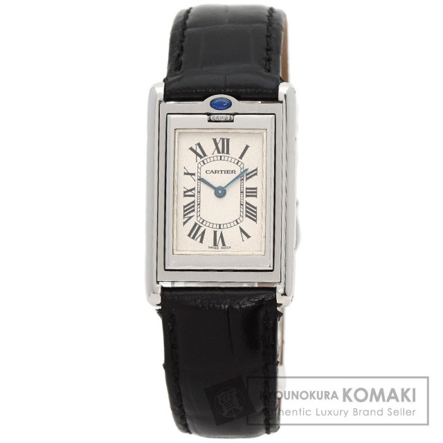CARTIER カルティエ W1011258 タンク バスキュラント MM 腕時計