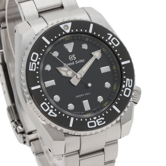 【稼動品】Grand Seiko ダイバーズウォッチ 黒　SBGX335 SBGX335 グランドセイコー | 井上時計店