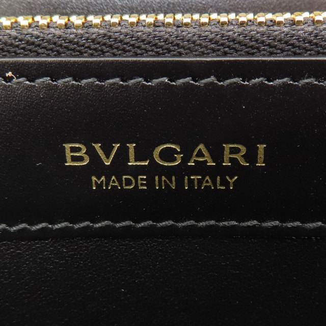 BVLGARI ブルガリ ビーゼロワンチャーム 長財布（小銭入れあり） PVC 
