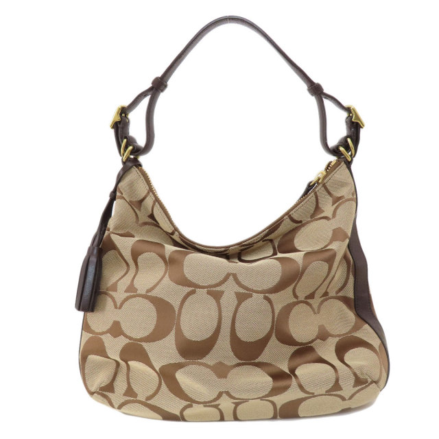 COACH コーチ 22392 ワンショルダー 2WAY ショルダーバッグ キャンバス 