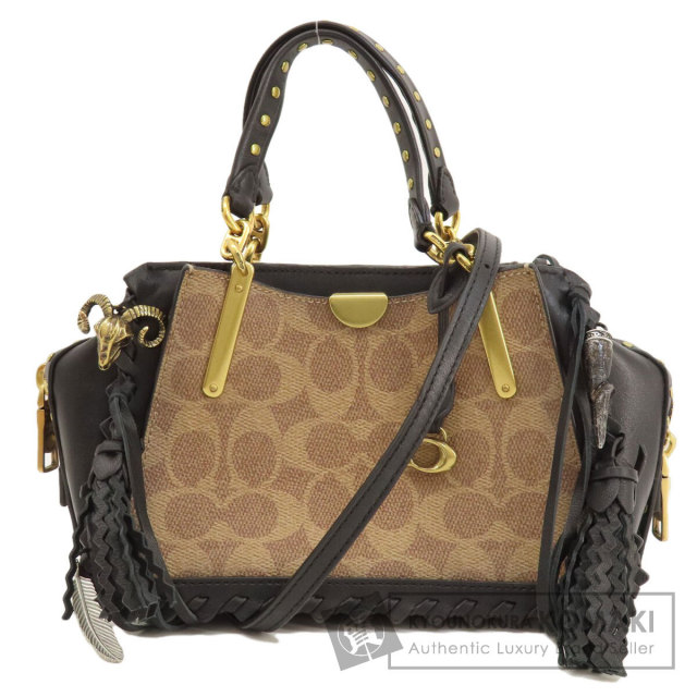 COACH コーチ 38838 ドリーマー21 シグネチャー 2WAY ショルダーバッグ  