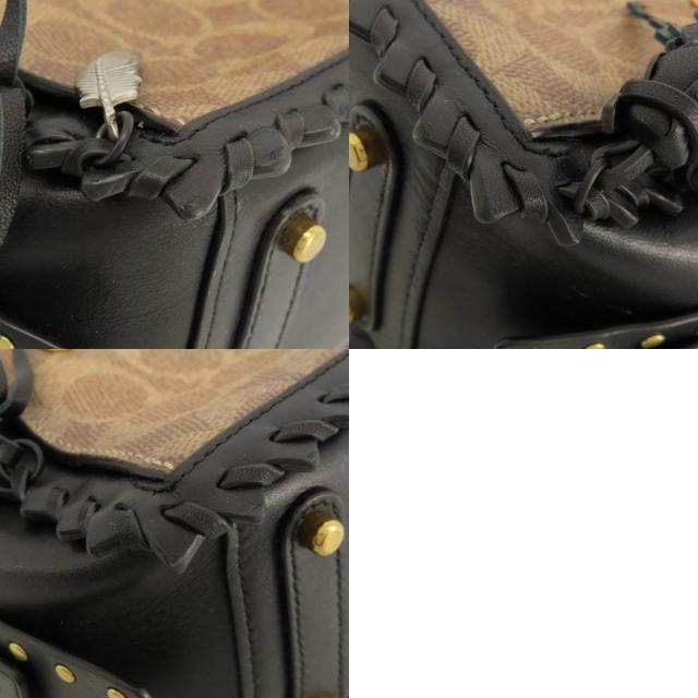 COACH コーチ 38838 ドリーマー21 シグネチャー 2WAY ショルダーバッグ  