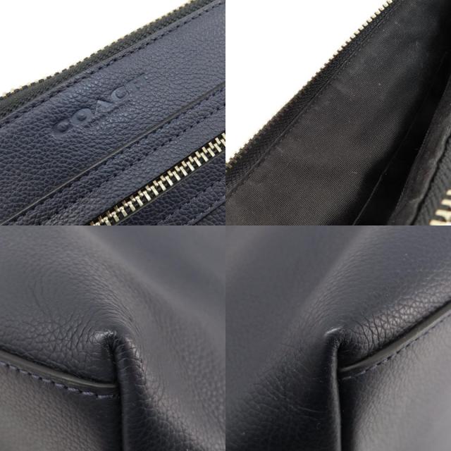 極美品 コーチ COACH ショルダーバッグ メンズ レザー 黒 F54796 COACH コーチ F54796 ロングショルダー ショルダーバッグ レザー