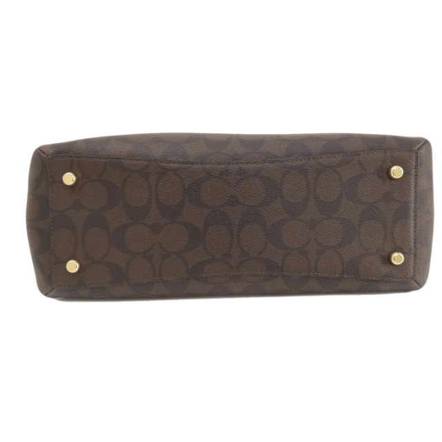 【新品】COACHコーチ2way ハンドバッグ　ショルダーPVC シグネチャー COACH コーチ F29683 シグネチャー 2WAY ハンドバッグ PVC/レザー