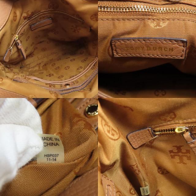Tory Burch トリーバーチ ロゴ ショルダーバッグ カーフ レディース 
