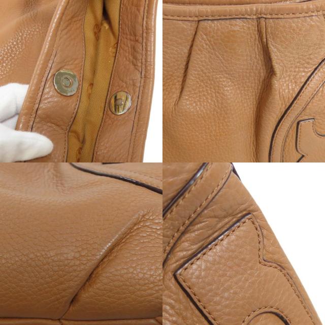 Tory Burch トリーバーチ ロゴ ショルダーバッグ カーフ レディース 