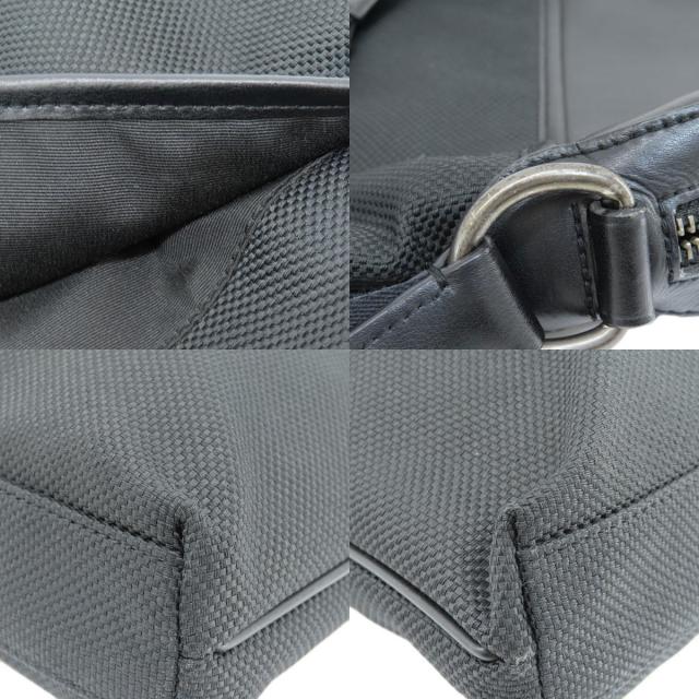 COACH コーチ F37609 ロゴ ショルダーバッグ ナイロンキャンバス  