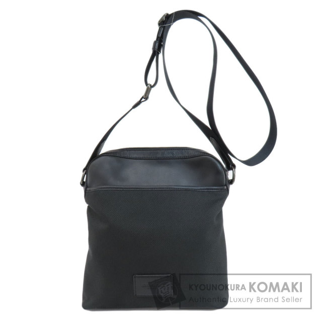 COACH コーチ F37609 ロゴ ショルダーバッグ ナイロンキャンバス  