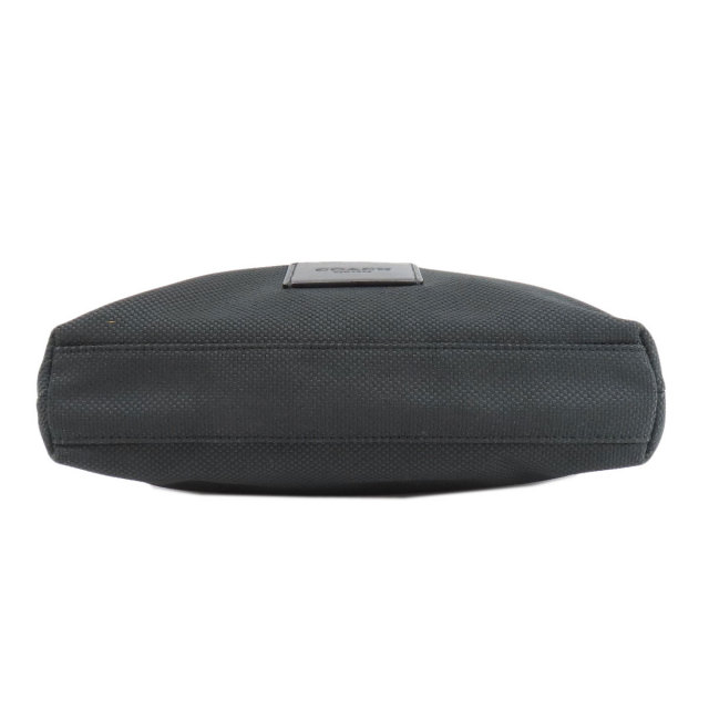 COACH コーチ F37609 ロゴ ショルダーバッグ ナイロンキャンバス  