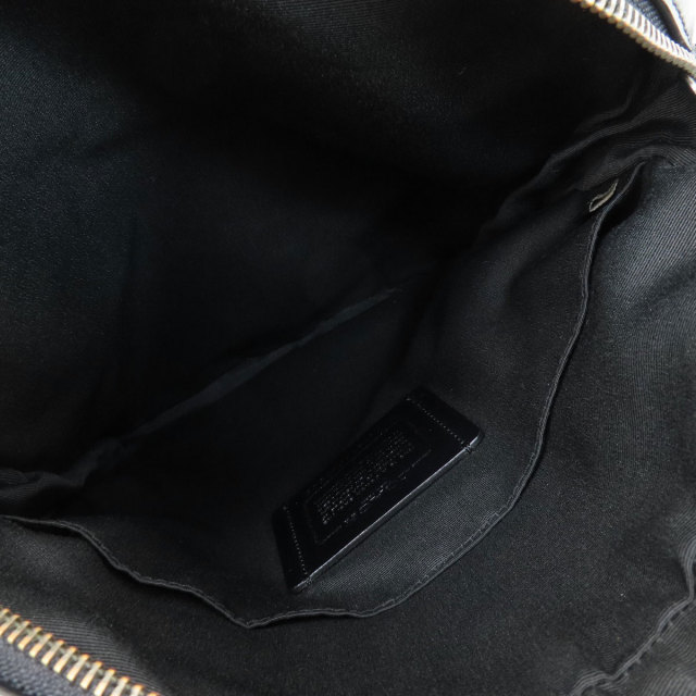 COACH コーチ F37609 ロゴ ショルダーバッグ ナイロンキャンバス  